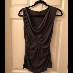 Express women’s shirt size M dark grey